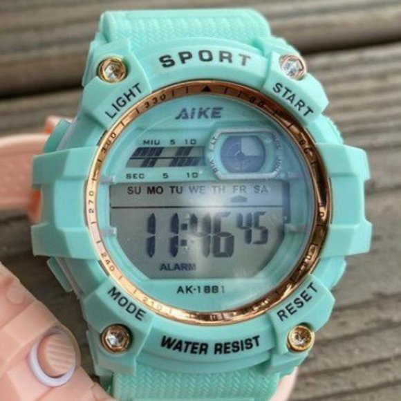 Accessories | Flapi Waterproof Wrist Watch Walarm | Poshmark display picture 1